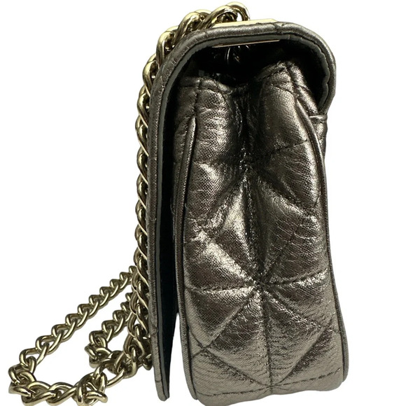 Kate Spade New York Sedgewick Place Fairlee Convertible Shoulder Bag Silver - Picture 5 of 8